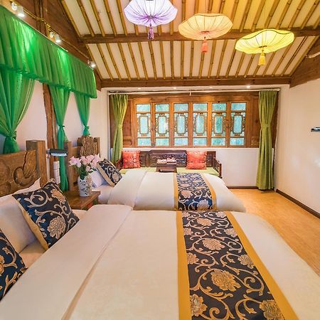 ליג'יאנג Love Cloud Boutique Chain Hotel In The Water Side מראה חיצוני תמונה