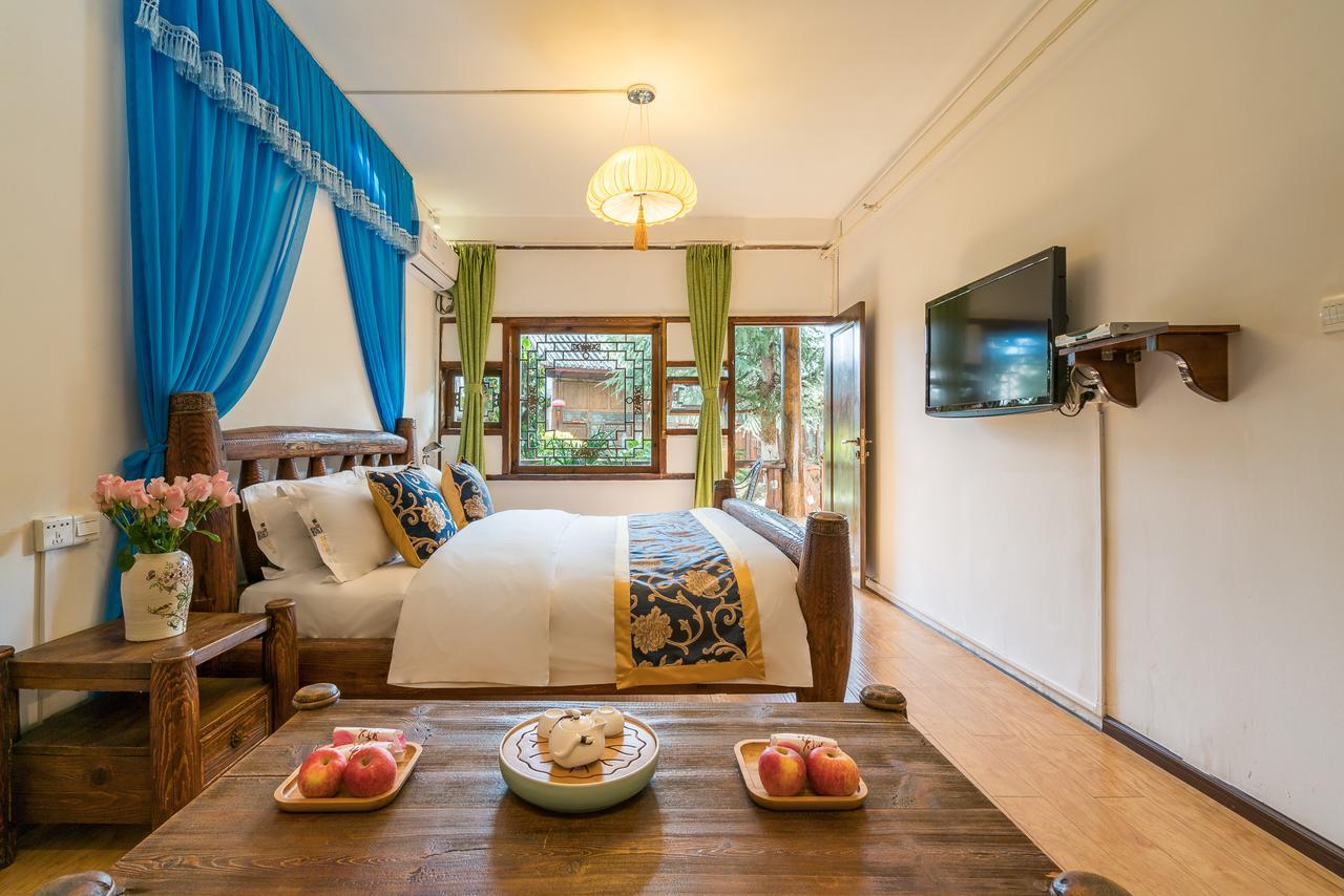 ליג'יאנג Love Cloud Boutique Chain Hotel In The Water Side מראה חיצוני תמונה