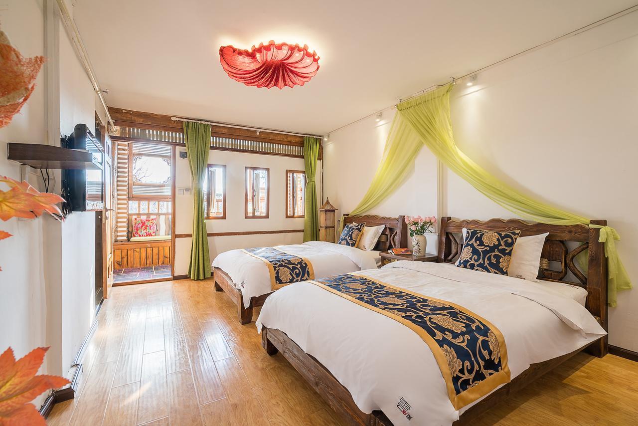 ליג'יאנג Love Cloud Boutique Chain Hotel In The Water Side מראה חיצוני תמונה