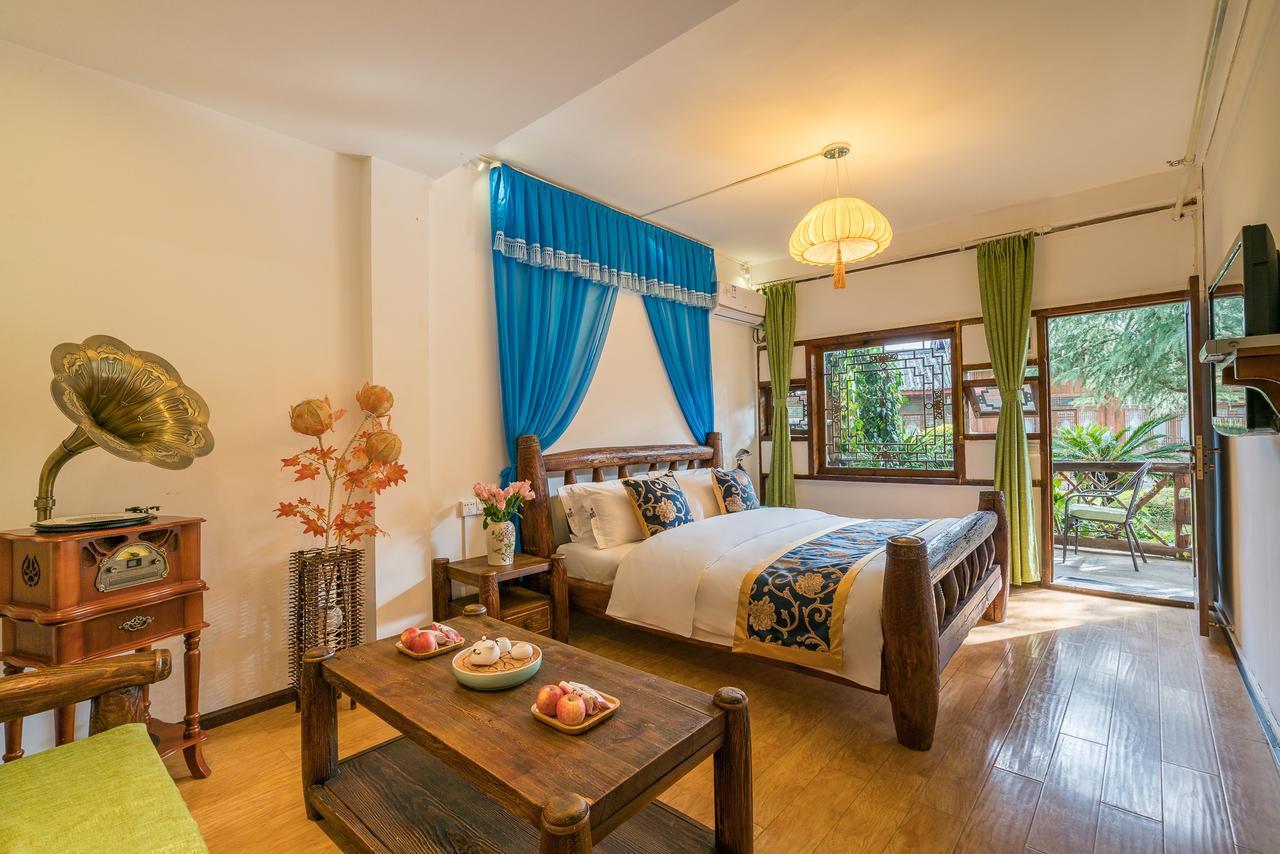 ליג'יאנג Love Cloud Boutique Chain Hotel In The Water Side מראה חיצוני תמונה