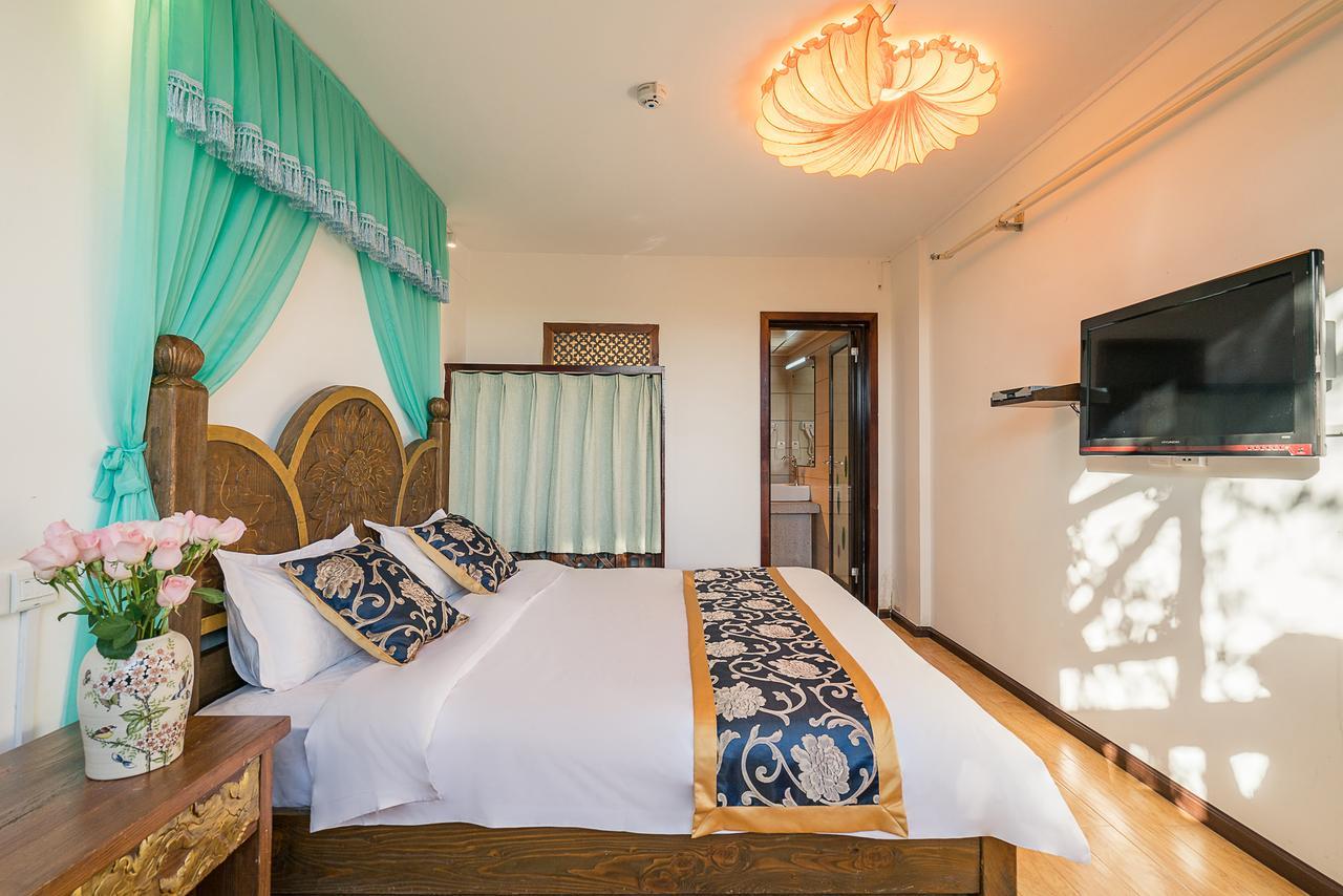 ליג'יאנג Love Cloud Boutique Chain Hotel In The Water Side מראה חיצוני תמונה