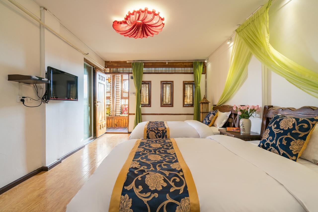 ליג'יאנג Love Cloud Boutique Chain Hotel In The Water Side מראה חיצוני תמונה
