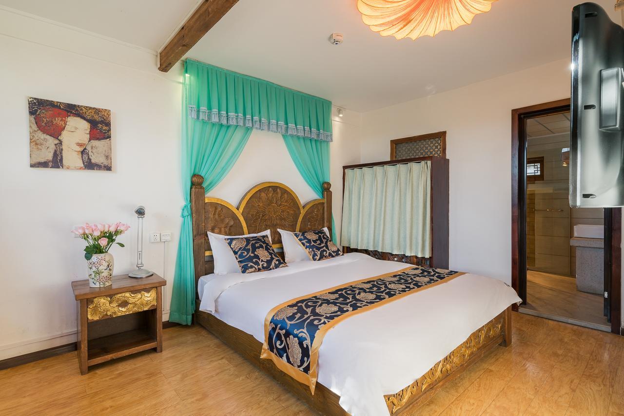 ליג'יאנג Love Cloud Boutique Chain Hotel In The Water Side מראה חיצוני תמונה