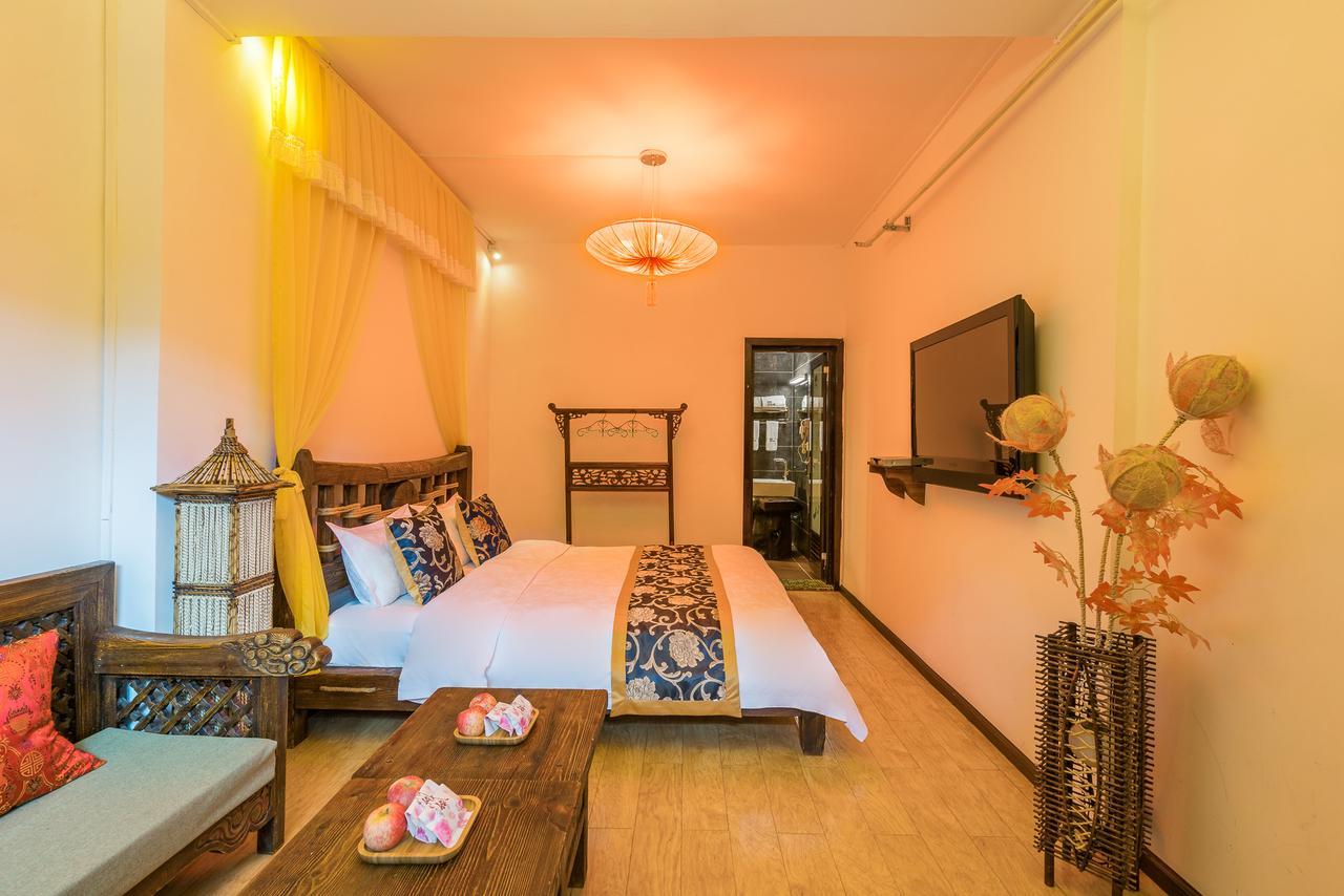 ליג'יאנג Love Cloud Boutique Chain Hotel In The Water Side מראה חיצוני תמונה