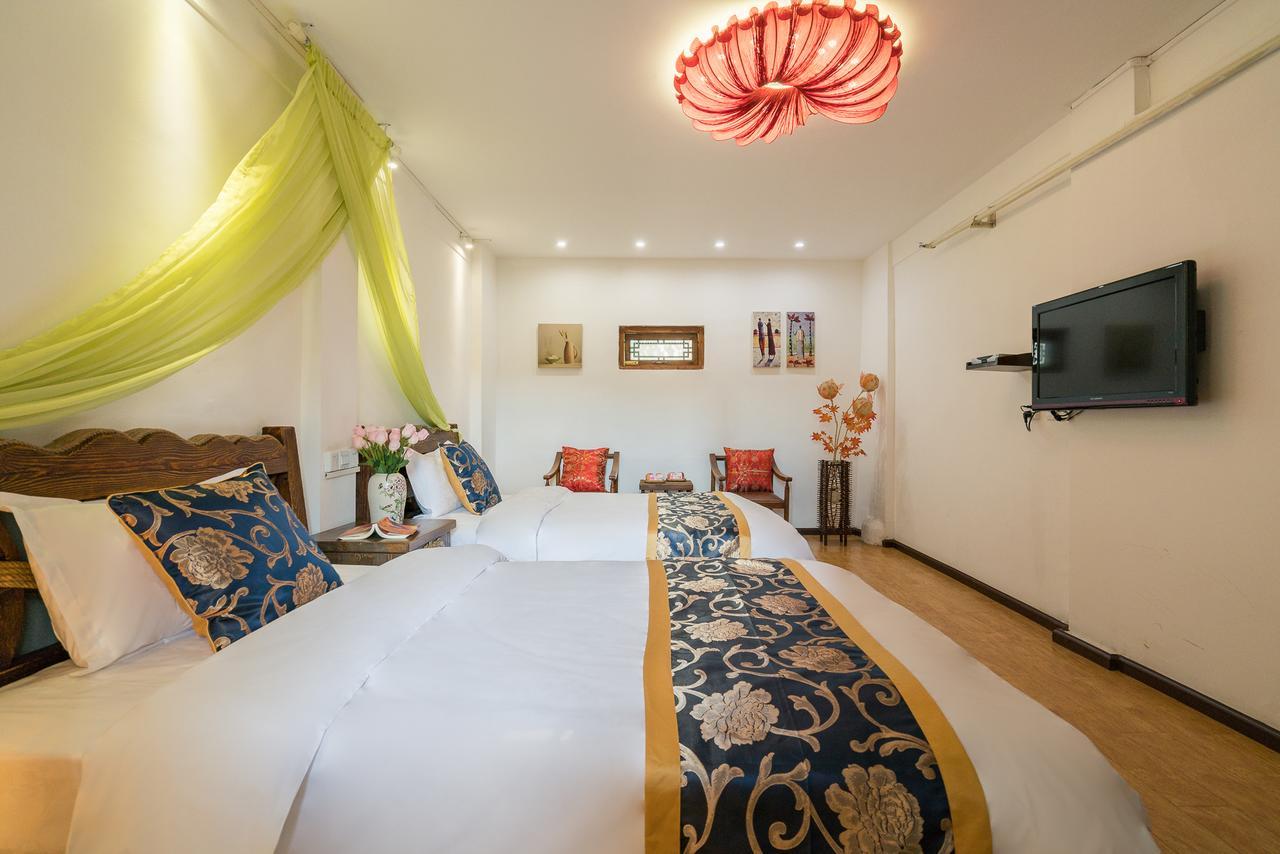 ליג'יאנג Love Cloud Boutique Chain Hotel In The Water Side מראה חיצוני תמונה
