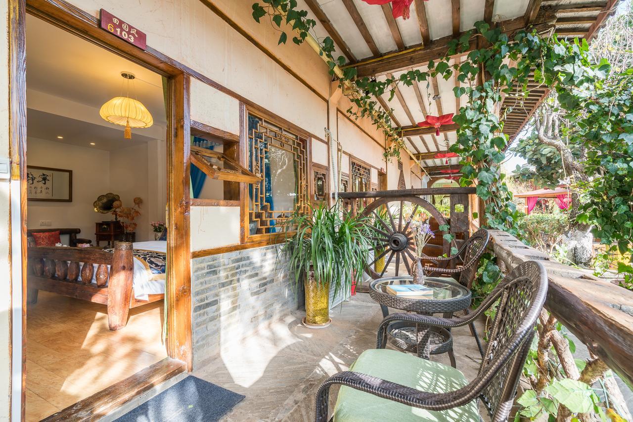 ליג'יאנג Love Cloud Boutique Chain Hotel In The Water Side מראה חיצוני תמונה
