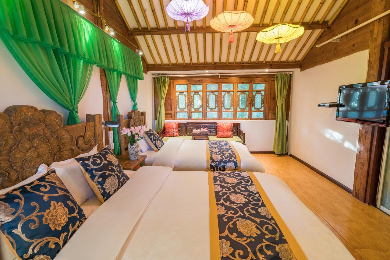 ליג'יאנג Love Cloud Boutique Chain Hotel In The Water Side מראה חיצוני תמונה