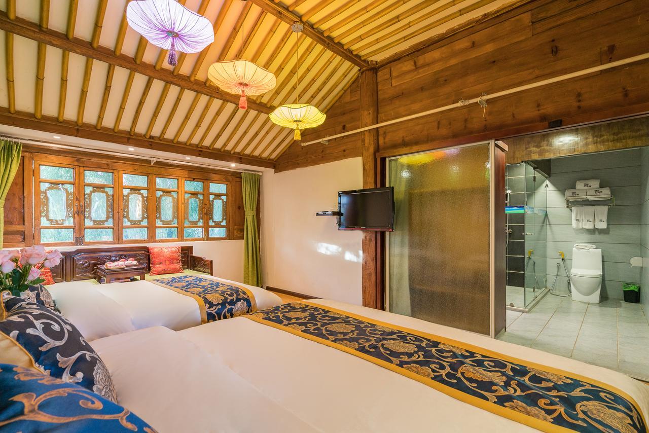 ליג'יאנג Love Cloud Boutique Chain Hotel In The Water Side מראה חיצוני תמונה