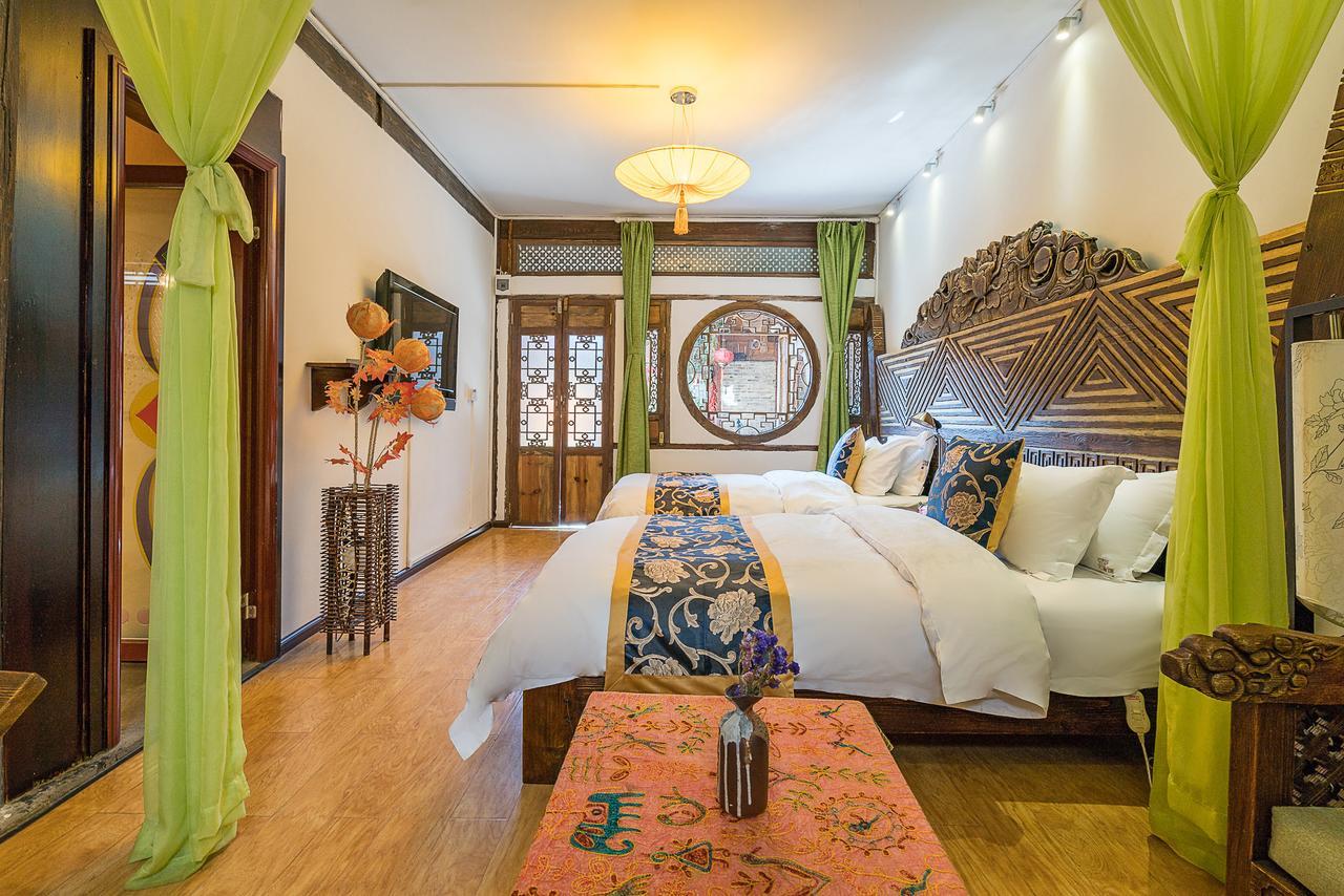 ליג'יאנג Love Cloud Boutique Chain Hotel In The Water Side מראה חיצוני תמונה