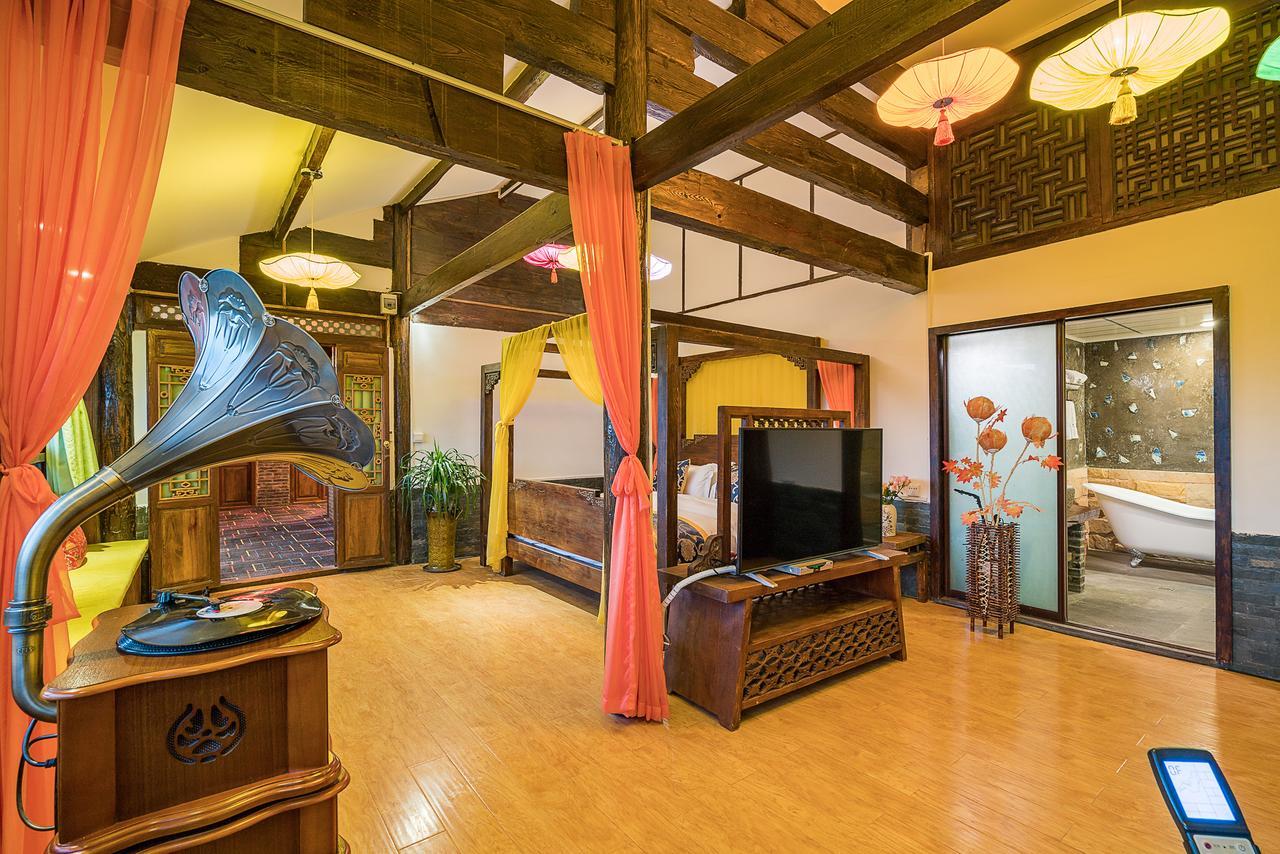 ליג'יאנג Love Cloud Boutique Chain Hotel In The Water Side מראה חיצוני תמונה