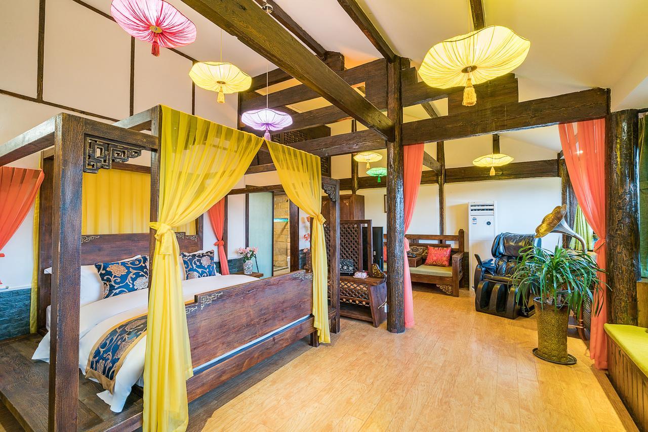 ליג'יאנג Love Cloud Boutique Chain Hotel In The Water Side מראה חיצוני תמונה