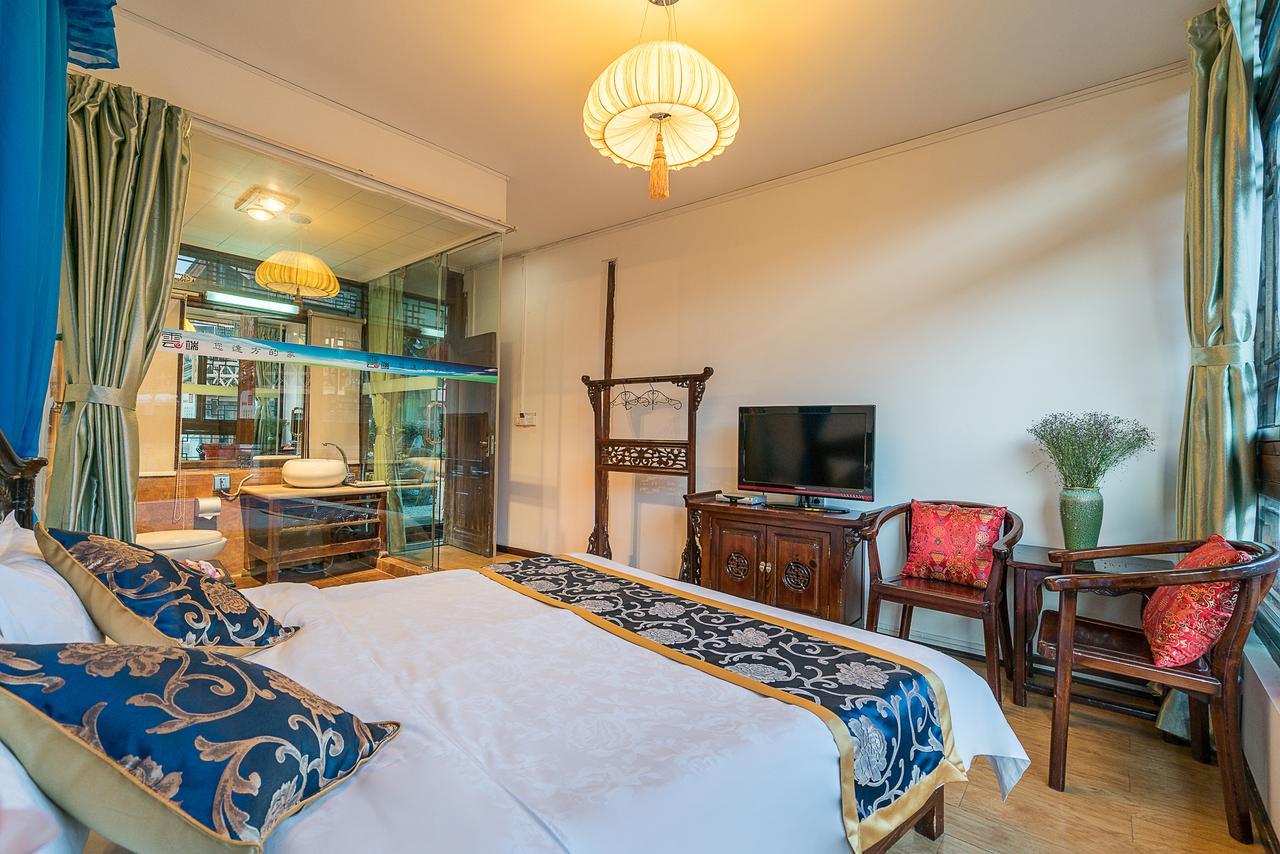 ליג'יאנג Love Cloud Boutique Chain Hotel In The Water Side מראה חיצוני תמונה