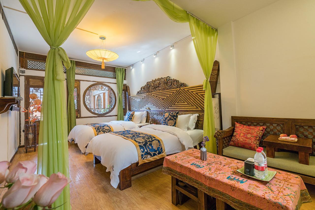 ליג'יאנג Love Cloud Boutique Chain Hotel In The Water Side מראה חיצוני תמונה
