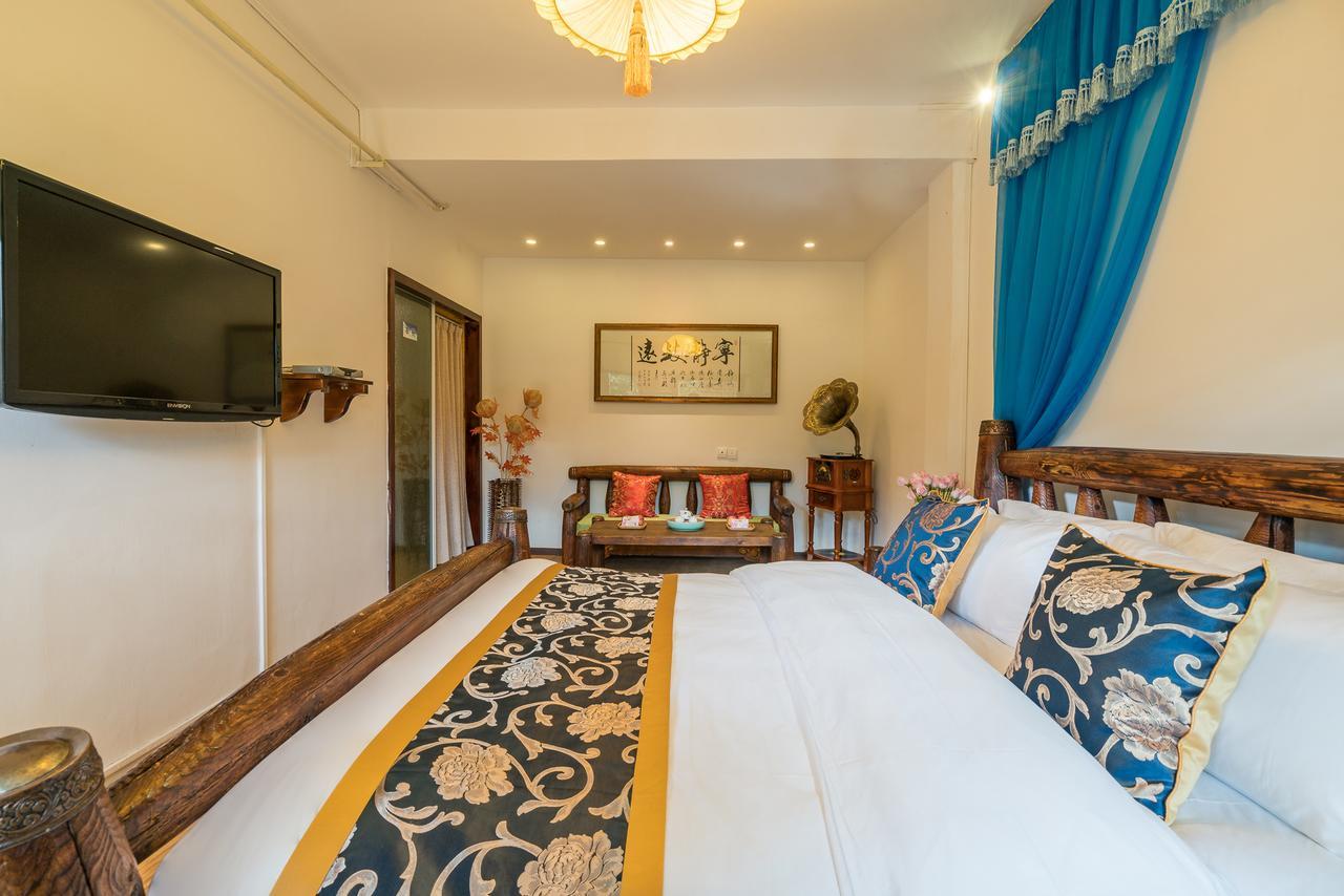 ליג'יאנג Love Cloud Boutique Chain Hotel In The Water Side מראה חיצוני תמונה