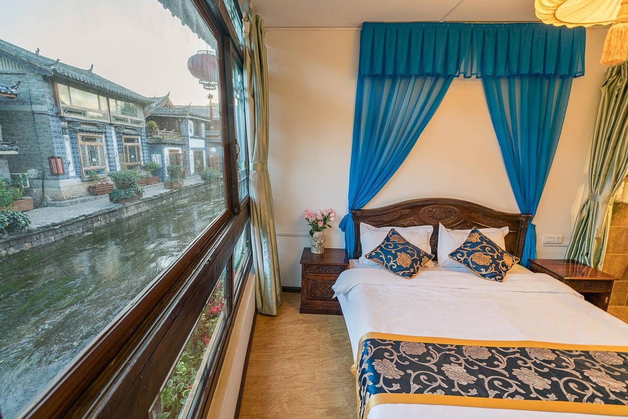 ליג'יאנג Love Cloud Boutique Chain Hotel In The Water Side מראה חיצוני תמונה