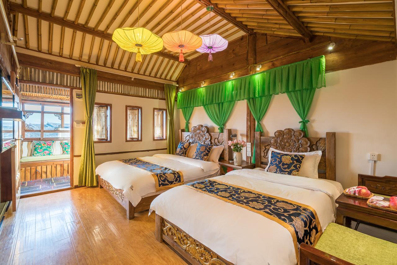 ליג'יאנג Love Cloud Boutique Chain Hotel In The Water Side מראה חיצוני תמונה