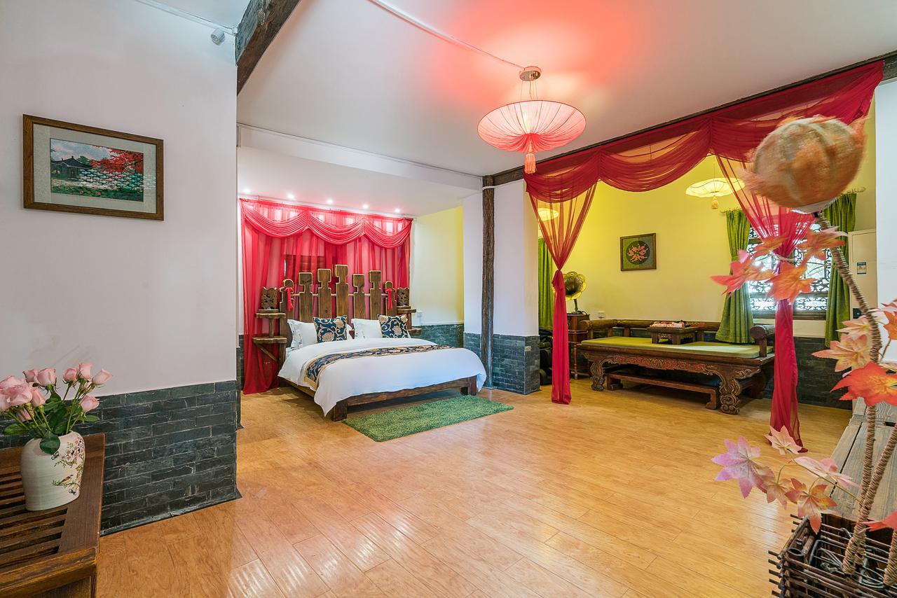 ליג'יאנג Love Cloud Boutique Chain Hotel In The Water Side מראה חיצוני תמונה