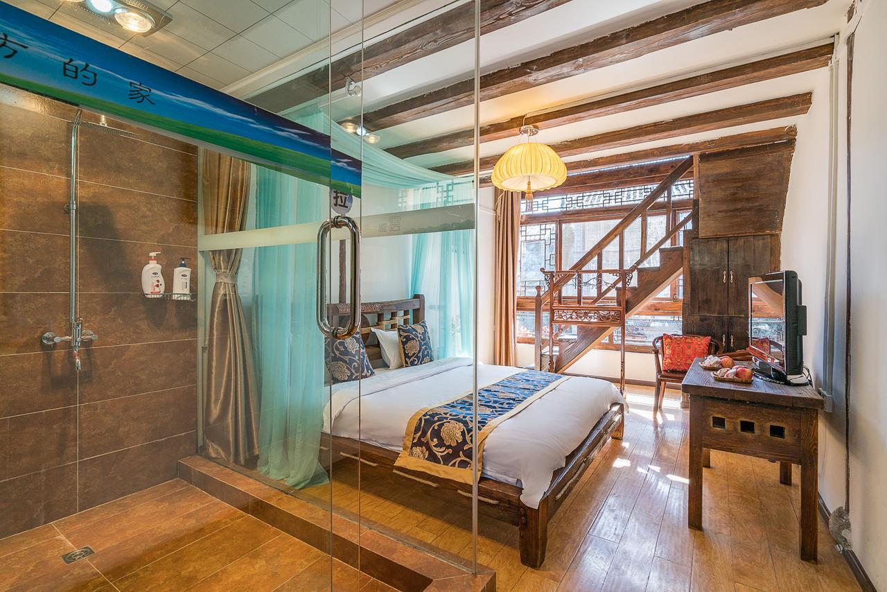 ליג'יאנג Love Cloud Boutique Chain Hotel In The Water Side מראה חיצוני תמונה
