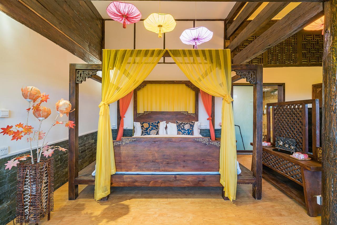 ליג'יאנג Love Cloud Boutique Chain Hotel In The Water Side מראה חיצוני תמונה