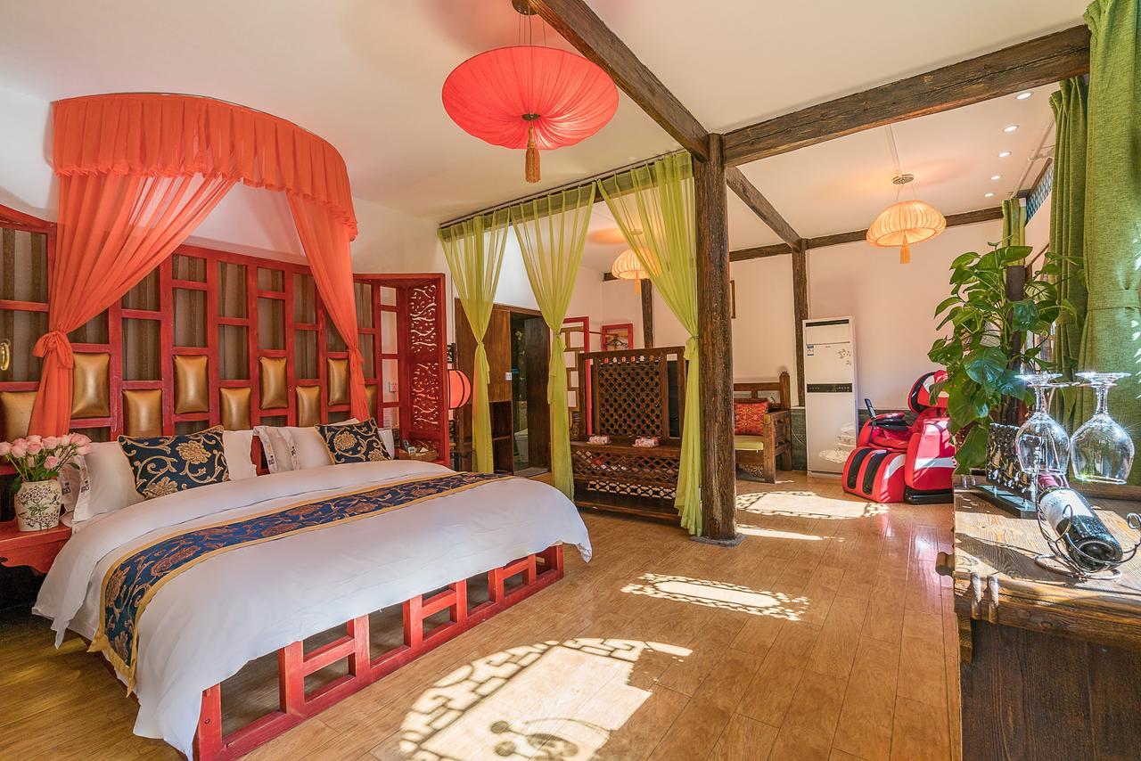 ליג'יאנג Love Cloud Boutique Chain Hotel In The Water Side מראה חיצוני תמונה