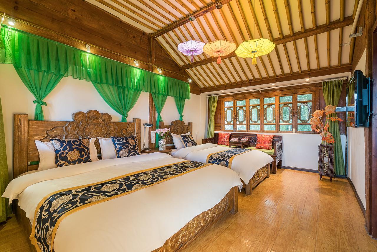 ליג'יאנג Love Cloud Boutique Chain Hotel In The Water Side מראה חיצוני תמונה