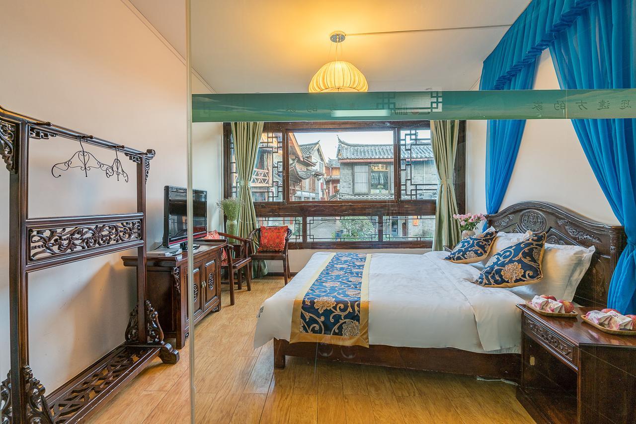 ליג'יאנג Love Cloud Boutique Chain Hotel In The Water Side מראה חיצוני תמונה