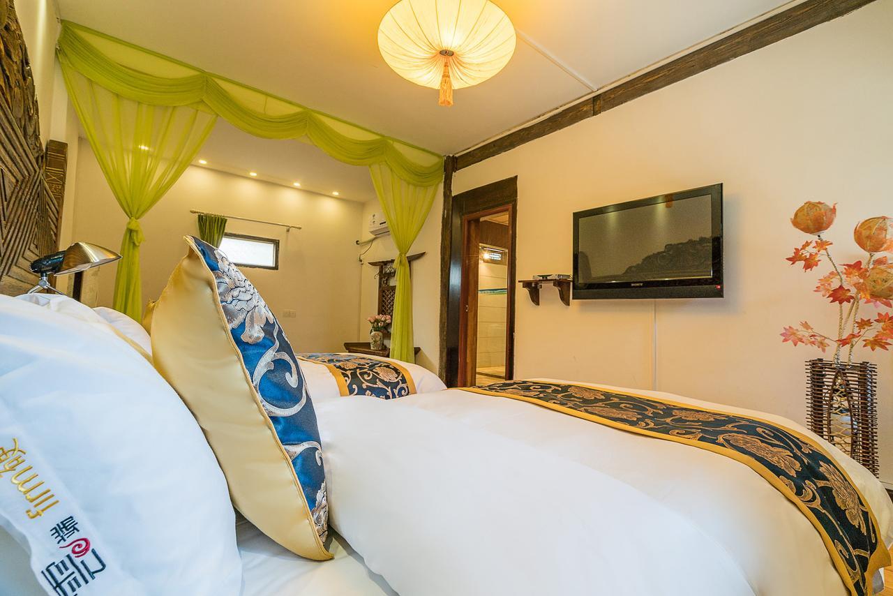 ליג'יאנג Love Cloud Boutique Chain Hotel In The Water Side מראה חיצוני תמונה