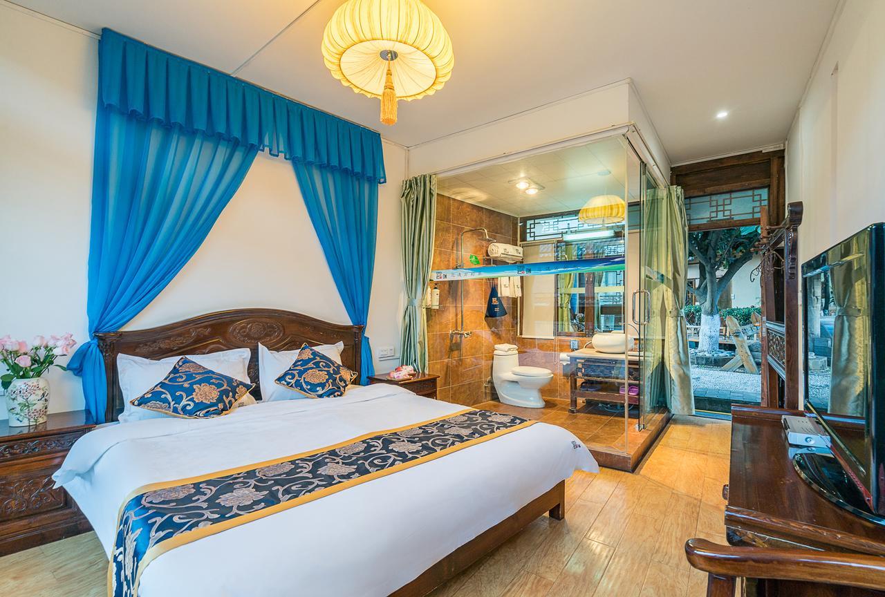 ליג'יאנג Love Cloud Boutique Chain Hotel In The Water Side מראה חיצוני תמונה
