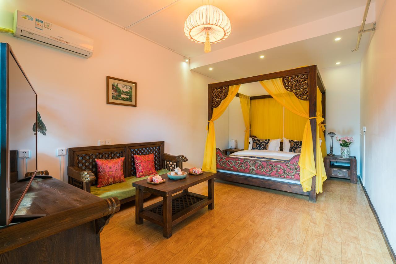ליג'יאנג Love Cloud Boutique Chain Hotel In The Water Side מראה חיצוני תמונה