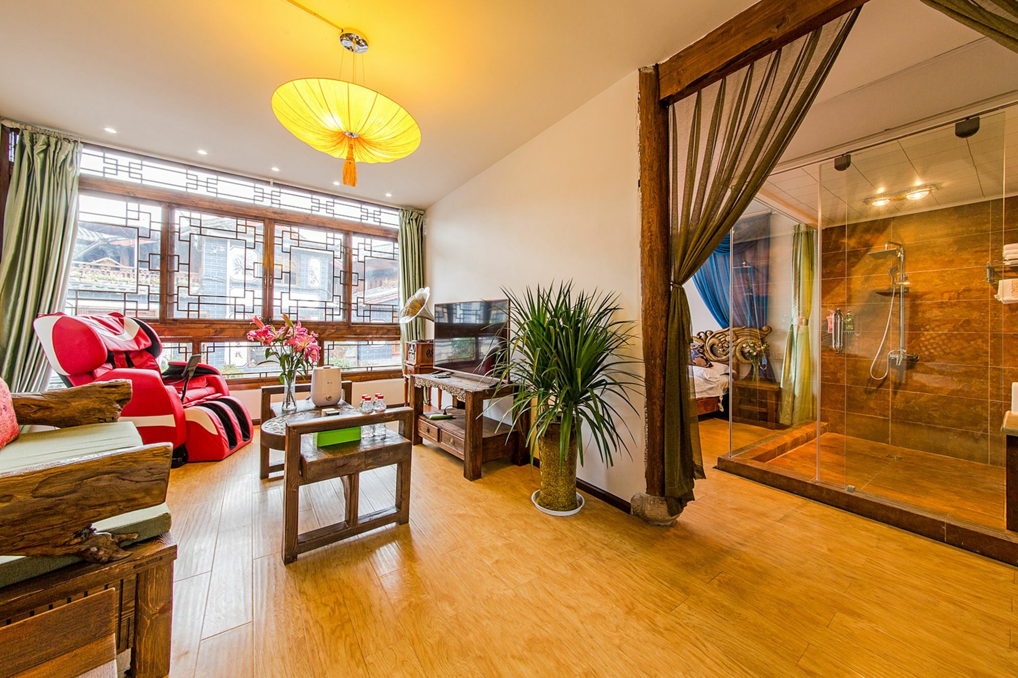 ליג'יאנג Love Cloud Boutique Chain Hotel In The Water Side מראה חיצוני תמונה